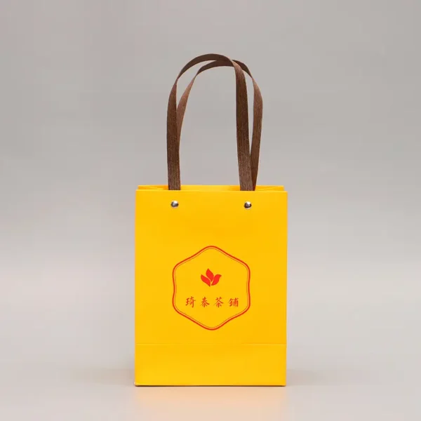 Recycled Paper Shopping Bags - Image 6