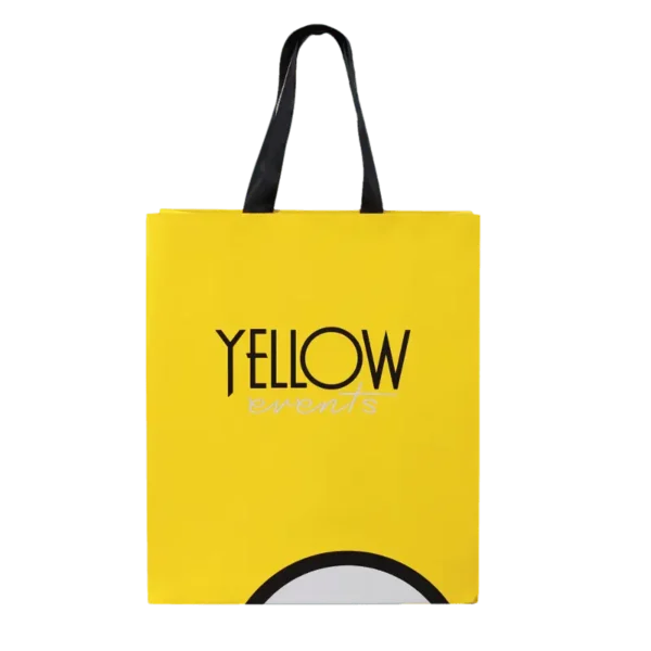 Recycled Paper Shopping Bags - Image 1