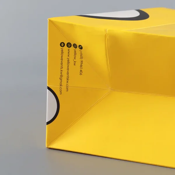 Recycled Paper Shopping Bags - Image 3