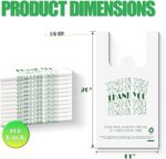 Customized Plastic Shopping Bags Eco Friendly & Biodegradable - Image 2