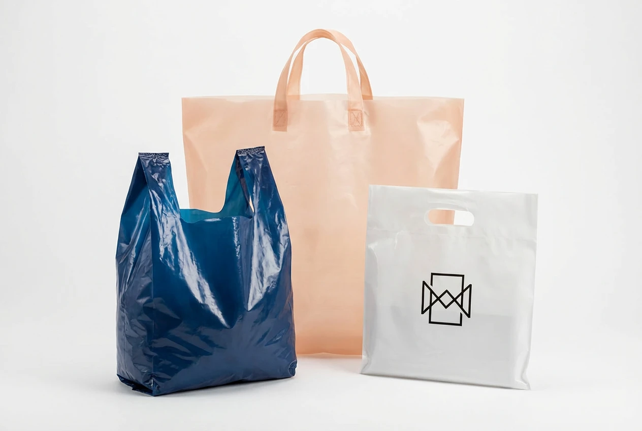 plastic shopping bags