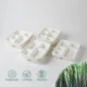 Biodegradable Sugarcane Compartment Trays Wholesale