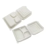Custom Biodegradable Sugarcane Bagasse Tableware