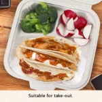 Custom Biodegradable Sugarcane Bagasse Tableware - Image 4