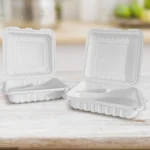 Custom Biodegradable Sugarcane Bagasse Tableware - Image 2