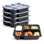 Custom Compartment Meal Prep Containers