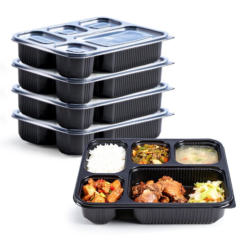 Custom Compartment Meal Prep Containers