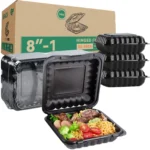 Custom Hinged Clamshell Containers