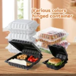 Custom Hinged Clamshell Containers
