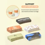 Custom Printed Coffee Cup Sleeves