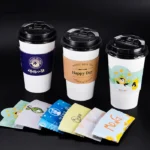 Custom Printed Coffee Cup Sleeves