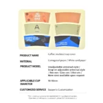 Custom Printed Coffee Cup Sleeves