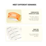 Custom Printed Coffee Cup Sleeves