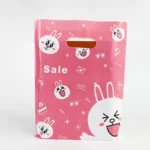 Custom Printed Die-Cut Merchandise Bags