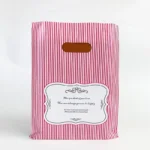 Custom Printed Die-Cut Merchandise Bags