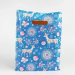 Custom Printed Die-Cut Merchandise Bags