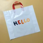 Custom Printed Soft Loop Handle Bags