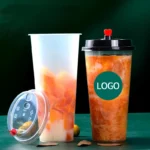 Custom Printed U-Shape Plastic Cups