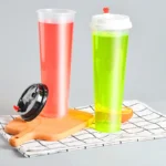Custom Printed U-Shape Plastic Cups