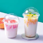 Custom Printed U-Shape Plastic Cups