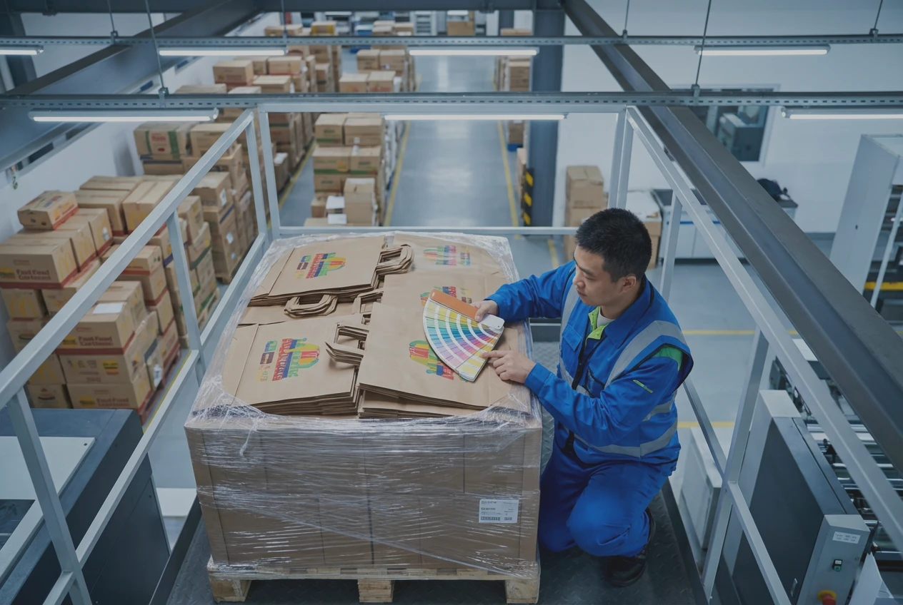 quality checking in the factory